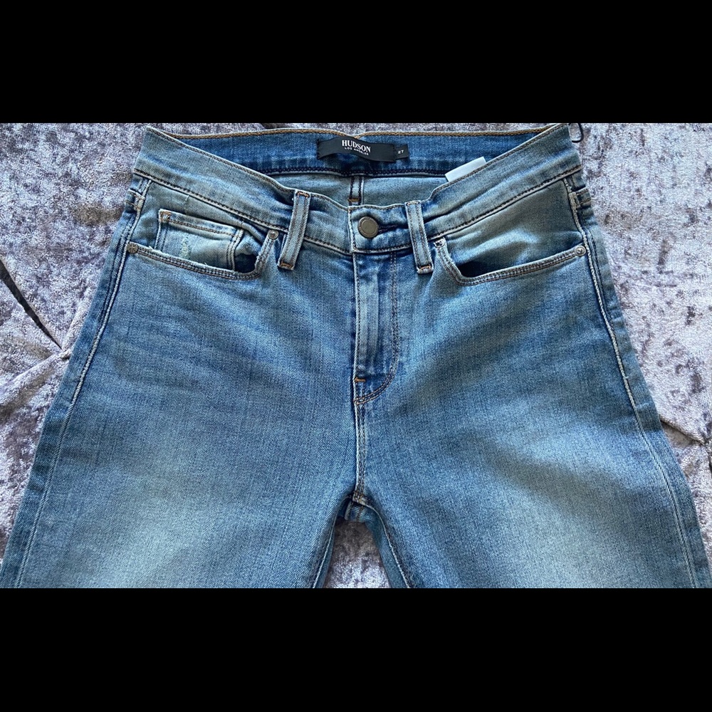 NWT Hudson Jeans Drew Midrise Boot Size 27 - Picture 5 of 8